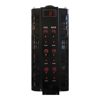 Автотрансформатор (ЛАТР) Энергия Black Series TSGC2-15кВА 15А (0-520V) трехфазный - Автотрансформаторы (ЛАТРы) - Трехфазные ЛАТРы - . Магазин оборудования для автономного и резервного электропитания Ekosolar.ru в Балашихе