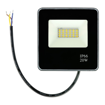 Прожектор LightPhenomenON LT-FL-01-IP65-20W-6500K LED - Светильники - Прожекторы - . Магазин оборудования для автономного и резервного электропитания Ekosolar.ru в Балашихе