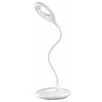 Светодиодный настольный светильник Smartbuy-5W/W SBL-CR-5-W-White - Светильники - Настольные светильники - . Магазин оборудования для автономного и резервного электропитания Ekosolar.ru в Балашихе