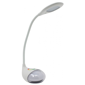 Светодиодный настольный светильник 7W Smartbuy SBL-DL-7-NW3-SRGB-White - Светильники - Настольные светильники - . Магазин оборудования для автономного и резервного электропитания Ekosolar.ru в Балашихе