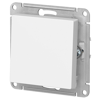 Выключатель Schneider Electric AtlasDesign 1-клавишный сх.1, 10АХ, белый, механизм - Электрика, НВА - Выключатели и розетки - Выключатели - . Магазин оборудования для автономного и резервного электропитания Ekosolar.ru в Балашихе