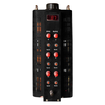 Автотрансформатор (ЛАТР) Энергия Black Series TSGC2-20кВА 20А (0-520V) трехфазный - Автотрансформаторы (ЛАТРы) - Трехфазные ЛАТРы - . Магазин оборудования для автономного и резервного электропитания Ekosolar.ru в Балашихе