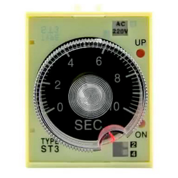 Pеле времени 220V ST3PC-D (1-10s/100s/10m/60m) Энергия, 10 шт - Электрика, НВА - Реле, автоматизация и управление - Реле времени - . Магазин оборудования для автономного и резервного электропитания Ekosolar.ru в Балашихе