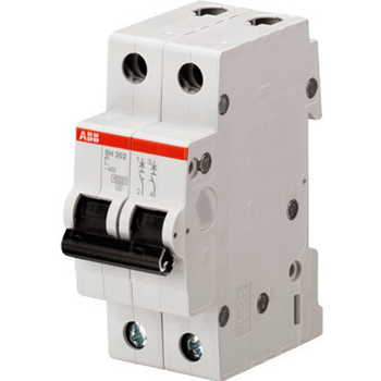 Автоматический выключатель ABB SH202L 2P 25А (С) 4,5kA - Электрика, НВА - Модульное оборудование - Автоматические выключатели - . Магазин оборудования для автономного и резервного электропитания Ekosolar.ru в Балашихе
