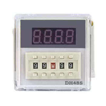 Реле времени цифровое 220V DH48S-2Z AC Энергия - Электрика, НВА - Реле, автоматизация и управление - Реле времени - . Магазин оборудования для автономного и резервного электропитания Ekosolar.ru в Балашихе