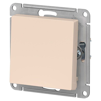 Выключатель Schneider Electric AtlasDesign 1-клавишный сх.1, 10АХ, бежевый, механизм - Электрика, НВА - Выключатели и розетки - Выключатели - . Магазин оборудования для автономного и резервного электропитания Ekosolar.ru в Балашихе