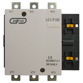 Контактор LC1-F185 185A 220V Энергия - Электрика, НВА - Коммутационное оборудование - Контакторы - . Магазин оборудования для автономного и резервного электропитания Ekosolar.ru в Балашихе