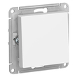 Выключатель Schneider Electric AtlasDesign 1-клавишный сх.1, 10АХ, белый, механизм - Электрика, НВА - Выключатели и розетки - Выключатели - . Магазин оборудования для автономного и резервного электропитания Ekosolar.ru в Балашихе