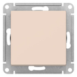 Выключатель Schneider Electric AtlasDesign 1-клавишный сх.1, 10АХ, бежевый, механизм - Электрика, НВА - Выключатели и розетки - Выключатели - . Магазин оборудования для автономного и резервного электропитания Ekosolar.ru в Балашихе
