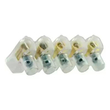 Клеммник концевой изолированный TTB-05 2,5mm Энергия (40/уп), 25 шт - Электрика, НВА - Комплектующие и аксессуары для электромонтажа - Клеммники концевые изолированные - . Магазин оборудования для автономного и резервного электропитания Ekosolar.ru в Балашихе