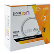 Банник LightPhenomenON LT-LBWP-04-IP65-12W-6500К LED круглый с датчиком движения - Светильники - Для ЖКХ - . Магазин оборудования для автономного и резервного электропитания Ekosolar.ru в Балашихе