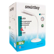 Светодиодный настольный светильник Smartbuy 6W/W SBL-DL-6-WL-White - Светильники - Настольные светильники - . Магазин оборудования для автономного и резервного электропитания Ekosolar.ru в Балашихе