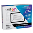 Прожектор LightPhenomenON LT-FL-01N-IP65- 10W-6500K LED - Светильники - Прожекторы - . Магазин оборудования для автономного и резервного электропитания Ekosolar.ru в Балашихе