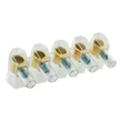 Клеммник концевой изолированный TTB-02 6mm Энергия (20/уп), 50 шт - Электрика, НВА - Комплектующие и аксессуары для электромонтажа - Клеммники концевые изолированные - . Магазин оборудования для автономного и резервного электропитания Ekosolar.ru в Балашихе
