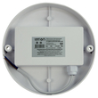Банник LT-LBWP-06-IP65-8W-6500К LED круглый - Светильники - Для ЖКХ - . Магазин оборудования для автономного и резервного электропитания Ekosolar.ru в Балашихе