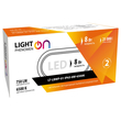 Банник LightPhenomenON LT-LBWP-01-IP65- 8W-6500К LED овальный - Светильники - Для ЖКХ - . Магазин оборудования для автономного и резервного электропитания Ekosolar.ru в Балашихе