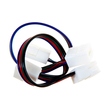 Комплект коннекторов Apeyron Electrics 09-12 (2 клипсы с проводами) для RGB-светодиодной ленты 12В IP20 10 мм - Светильники - Cветодиодные ленты - . Магазин оборудования для автономного и резервного электропитания Ekosolar.ru в Балашихе