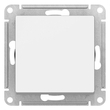 Выключатель Schneider Electric AtlasDesign 1-клавишный сх.1, 10АХ, белый, механизм - Электрика, НВА - Выключатели и розетки - Выключатели - . Магазин оборудования для автономного и резервного электропитания Ekosolar.ru в Балашихе