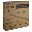 Светильник универсальный LT-UTP-15-IP20-40W-6500K LED со встроенным драйвером - Светильники - Для общественных зданий - . Магазин оборудования для автономного и резервного электропитания Ekosolar.ru в Балашихе
