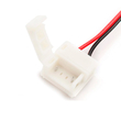 Комплект коннекторов Apeyron Electrics 09-14 (2 клипсы с проводами) для одноцветной светодиодной ленты 12В 10мм IP65 - Светильники - Cветодиодные ленты - . Магазин оборудования для автономного и резервного электропитания Ekosolar.ru в Балашихе