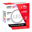 Светильник LightPhenomenON Downlight LT-TP-DL-04-18W-6500K накладной круглый Ф170 LED - Светильники - Светильники DOWNLIGHT - . Магазин оборудования для автономного и резервного электропитания Ekosolar.ru в Балашихе
