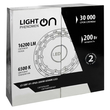 Светильник LT-SBF-01-IP65-200W-6500K-LED - Светильники - Для общественных зданий - . Магазин оборудования для автономного и резервного электропитания Ekosolar.ru в Балашихе